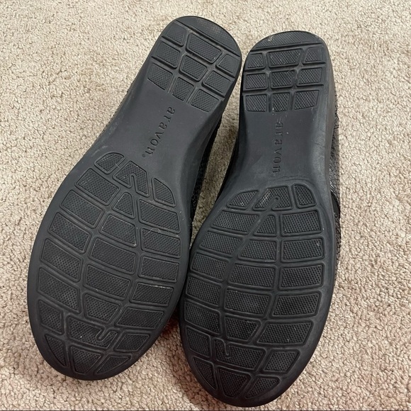 Aravon Adalyn Grey Reptile Loafer Women’s 9 Wide Slip on comfy leather shoes - Picture 9 of 10